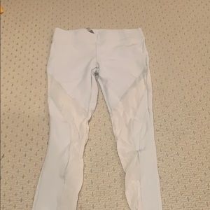 White leggings